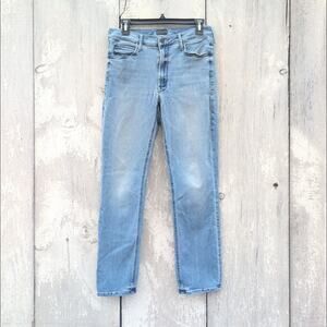 Mother JeansThe Mid Rise Dazzler Ankle Light Wash Women's 30